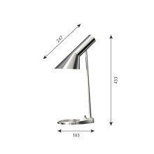 Louis Poulsen AJ Mini table lamp - Agof Store Louis Poulsen AJ Mini table lamp - Agof Store
