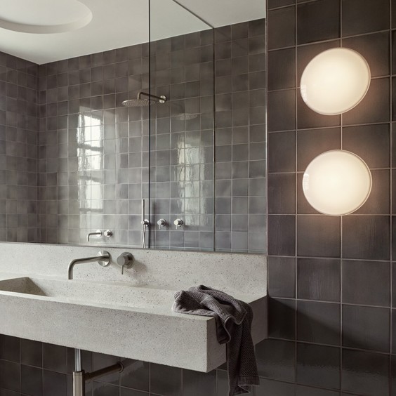 Louis Poulsen AJ Eklipta 22 wall ceiling lamp - Agof Store
