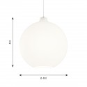 Wohlert LED Lampada a sospensione Louis Poulsen - Agof Store