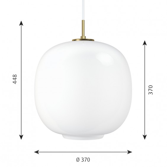 Louis Poulsen VL45 Radiohus Led Pendelleuchte - Agof Store