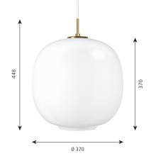 Louis Poulsen VL45 Radiohus Led pendant lamp - Agof Store Louis Poulsen VL45 Radiohus Led pendant lamp - Agof Store