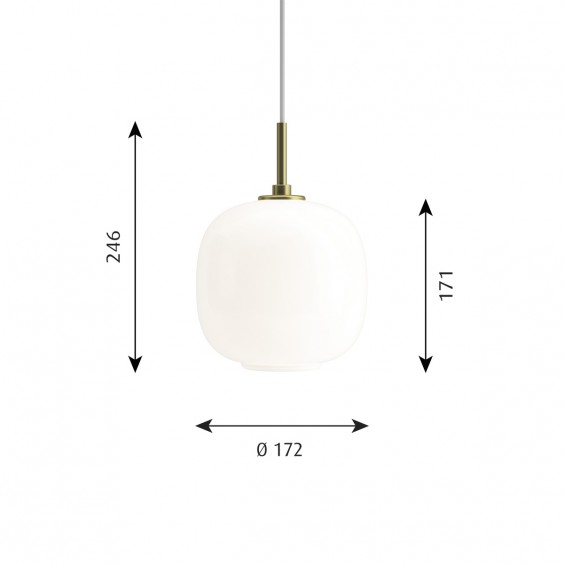 VL45 Radiohus Lampada a sospensione Louis Poulsen - Agof Store