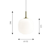 Louis Poulsen VL45 Radiohus pendant lamp - Agof Store