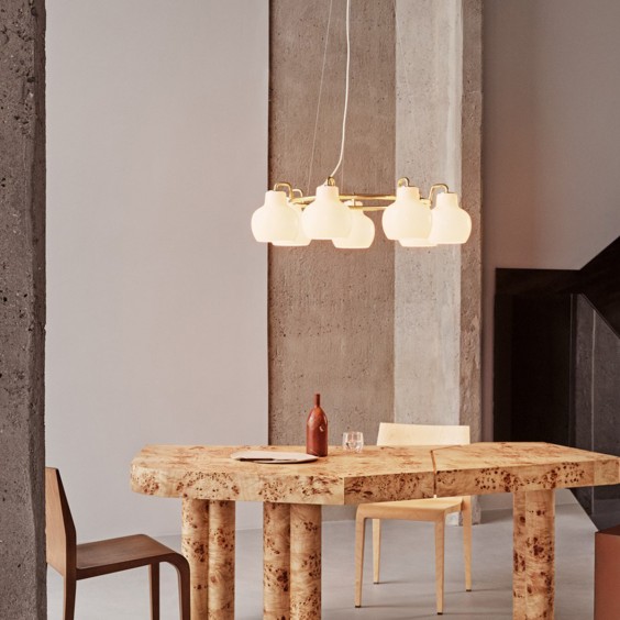VL Ring Crown 7 Lampada a sospensione Louis Poulsen - Agof Store