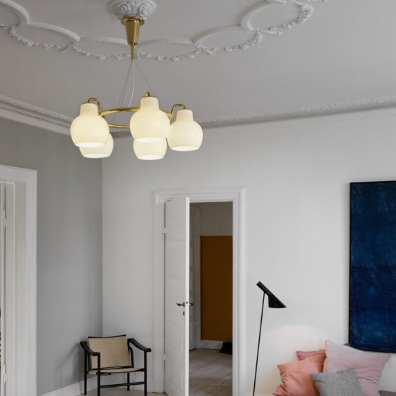 Louis Poulsen VL Ring Crown 5 pendant lamp - Agof Store