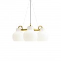 VL Ring Crown 3 Lampada a sospensione Louis Poulsen - Agof Store