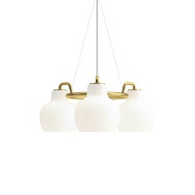 Louis Poulsen VL Ring Crown 3 pendant lamp - Agof Store Louis Poulsen VL Ring Crown 3 pendant lamp - Agof Store