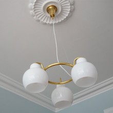 Louis Poulsen VL Ring Crown 3 pendant lamp - Agof Store Louis Poulsen VL Ring Crown 3 pendant lamp - Agof Store