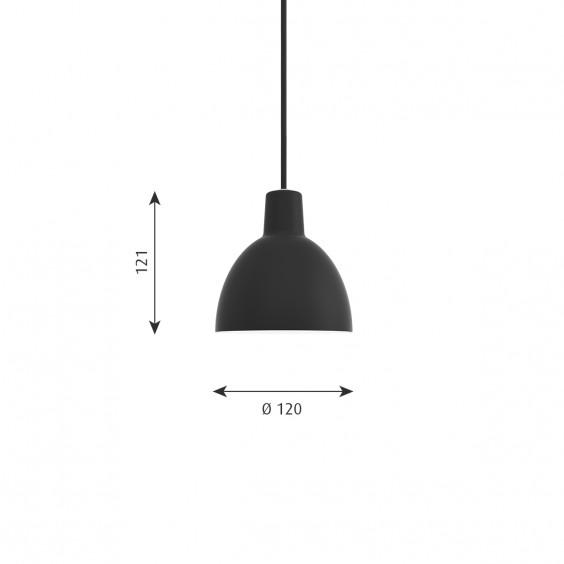 Toldbod Lampada a sospensione Louis Poulsen - Agof Store