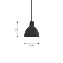 Toldbod Lampada a sospensione Louis Poulsen - Agof Store