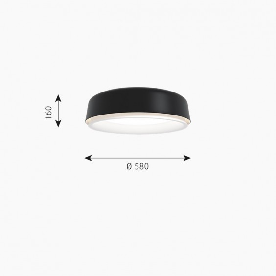 LP Grand Lampada da parete soffitto Louis Poulsen - Agof Store