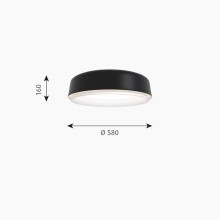 Louis Poulsen LP Grand Wand- Deckenleuchte - Agof Store