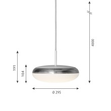 Silverback Lampada a sospensione Louis Poulsen - Agof Store Silverback Lampada a sospensione Louis Poulsen - Agof Store