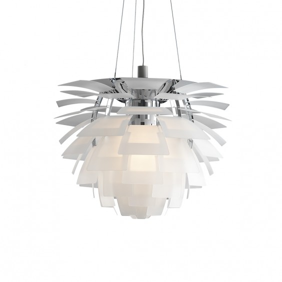PH Artichoke Glass LED Lampada a sospensione Louis Poulsen - Agof Store