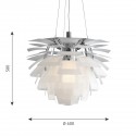 Louis Poulsen PH Artichoke Glass Led pendant lamp - Agof Store