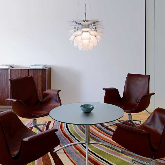 PH Artichoke Glass Lampada a sospensione Louis Poulsen - Agof Store