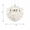 Louis Poulsen PH Artichoke Led pendant lamp - Agof Store