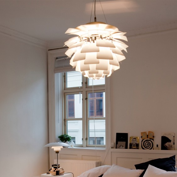 PH Artichoke LED Lampada a sospensione Louis Poulsen - Agof Store