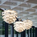 PH Artichoke LED Lampada a sospensione Louis Poulsen - Agof Store