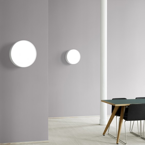 Louis Poulsen LP Slim Round Wand- Deckenleuchte - Agof Store