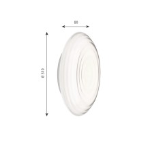 Ripls Lampada da parete soffitto Louis Poulsen - Agof Store