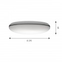 Louis Poulsen Silverback wall ceiling lamp - Agof Store