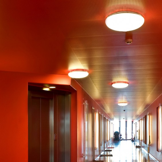 Silverback Lampada da parete soffitto Louis Poulsen - Agof Store