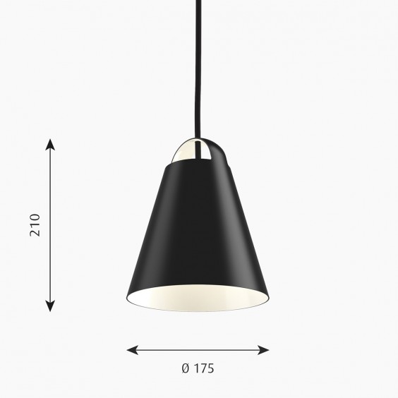 Louis Poulsen Above pendant lamp - Agof Store