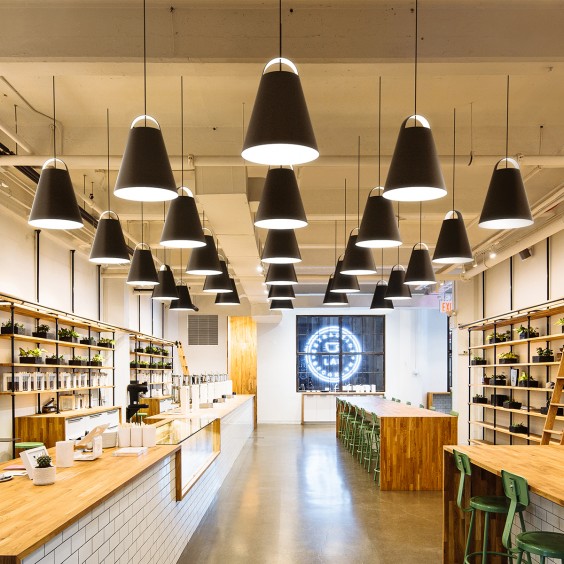 Louis Poulsen Above pendant lamp - Agof Store