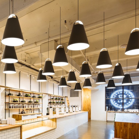 Louis Poulsen Above pendant lamp - Agof Store