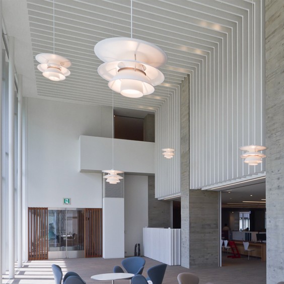 PH 6 1/2-6 Lampada a sospensione Louis Poulsen - Agof Store