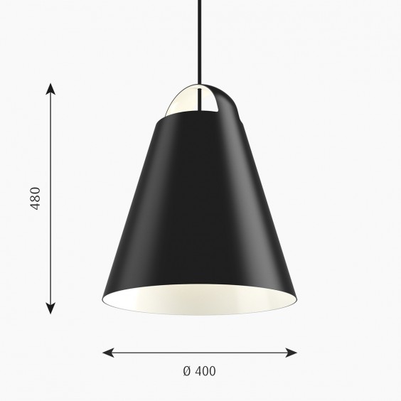 Above LED Lampada a sospensione Louis Poulsen - Agof Store