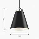 Louis Poulsen Above Led pendant lamp - Agof Store