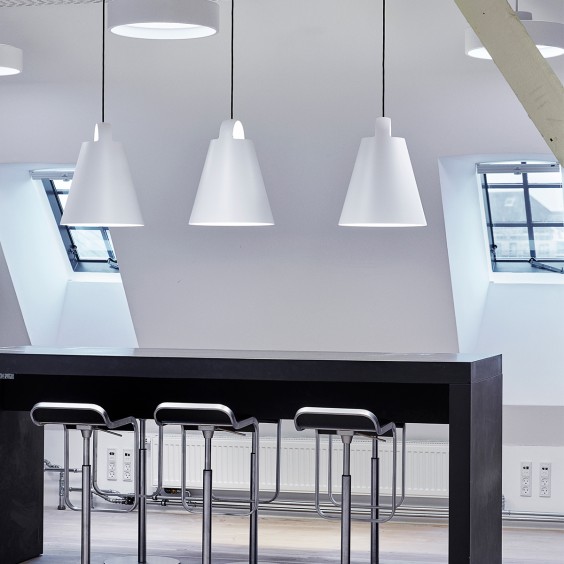 Above LED Lampada a sospensione Louis Poulsen - Agof Store