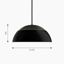 AJ Royal Lampada a sospensione Louis Poulsen - Agof Store AJ Royal Lampada a sospensione Louis Poulsen - Agof Store