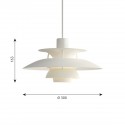 Louis Poulsen PH 5 Mini pendant lamp - Agof Store