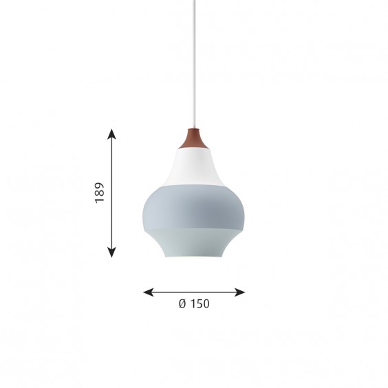Louis Poulsen Cirque pendant lamp - Agof Store