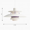 Louis Poulsen PH 5 pendant lamp - Agof Store
