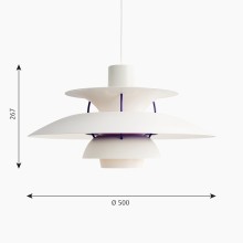 Louis Poulsen PH 5 pendant lamp - Agof Store Louis Poulsen PH 5 pendant lamp - Agof Store