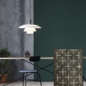 Louis Poulsen PH 4 1/2-4 Glass pendant lamp - Agof Store