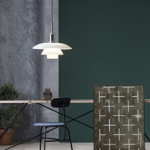 Louis Poulsen PH 4 1/2-4 Glass pendant lamp - Agof Store