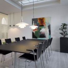 PH 4 1/2-4 Glass Lampada a sospensione Louis Poulsen - Agof Store