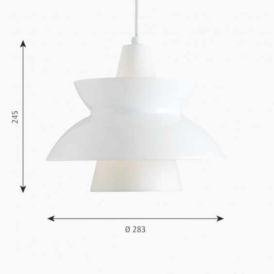 Doo-Wop Lampada a sospensione Louis Poulsen - Agof Store