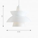 Louis Poulsen Doo-Wop pendant lamp - Agof Store