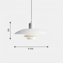 Louis Poulsen PH 4/3 Pendelleuchte - Agof Store