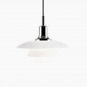 PH 3 1/2-3 Glass Lampada a sospensione Louis Poulsen - Agof Store
