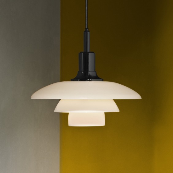 Louis Poulsen PH 3 1/2-3 Glass Pendelleuchte - Agof Store