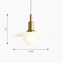 Louis Poulsen PH 3/2 pendant lamp - Agof Store