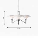 PH 3/2 Academy Lampada a sospensione Louis Poulsen - Agof Store