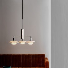 Louis Poulsen PH 2/1 Rigida Pendelleuchte - Agof Store